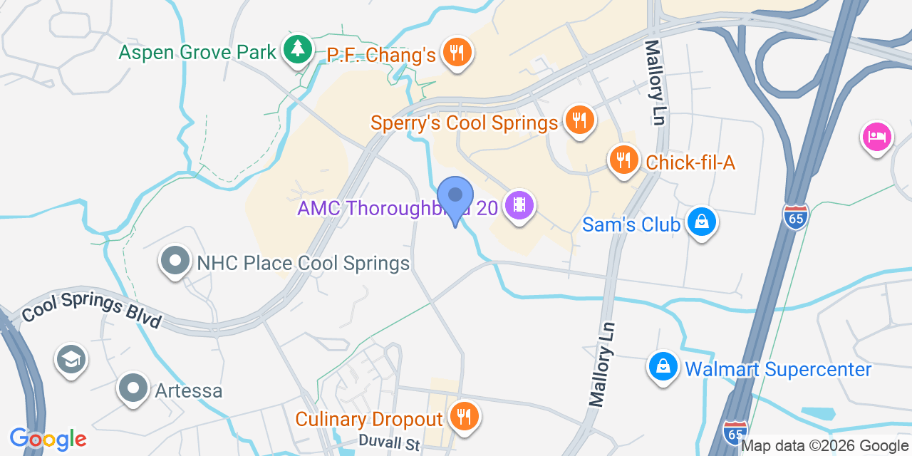 Map location for Smallbone Law