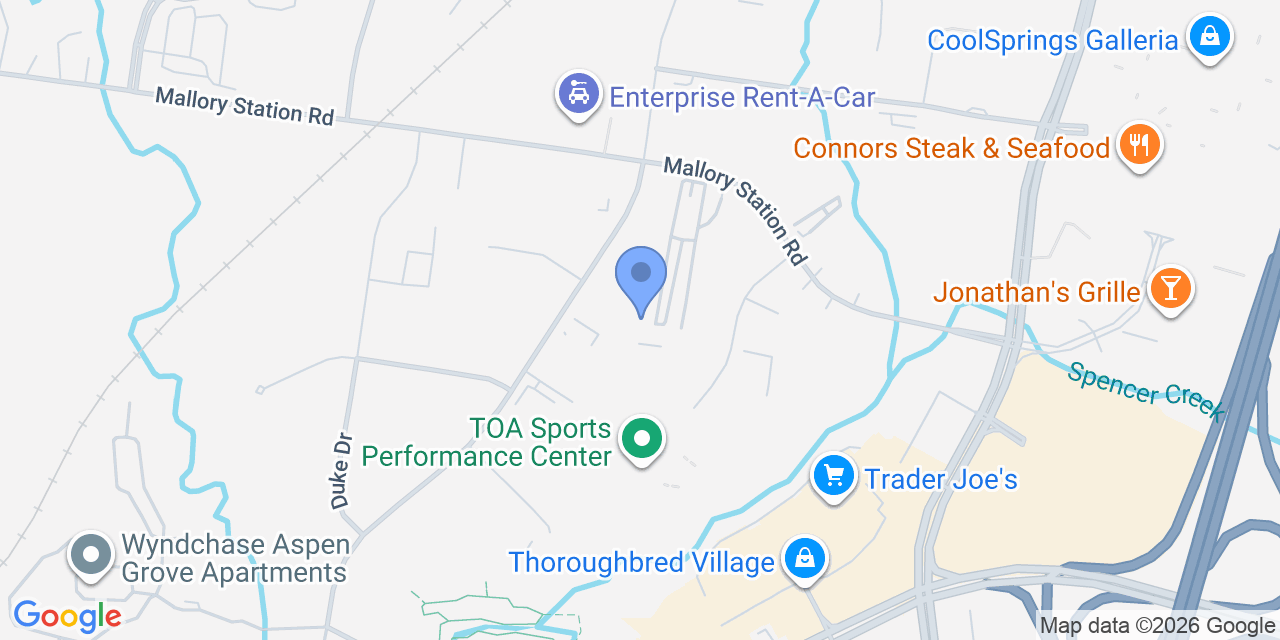 Map location for Mulvaney Law