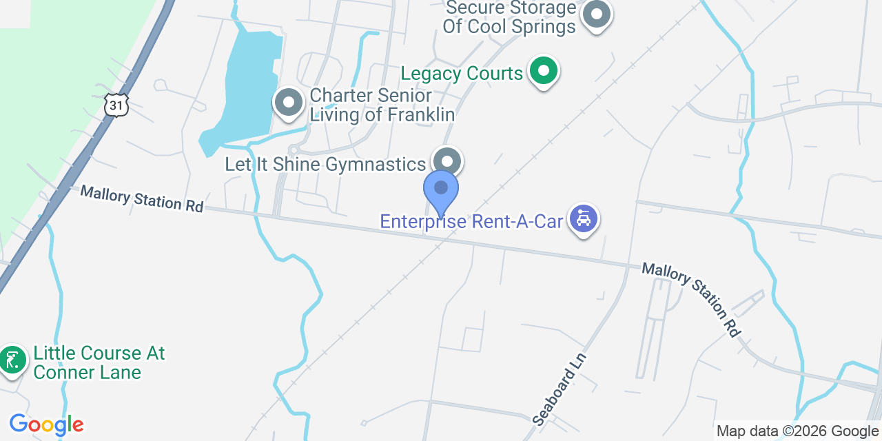 Map location for McMichael & Gray PC