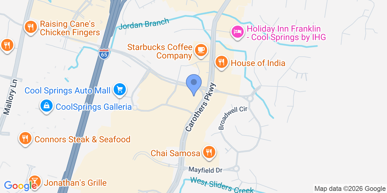 Map location for Garcia Immigration Law PLLC