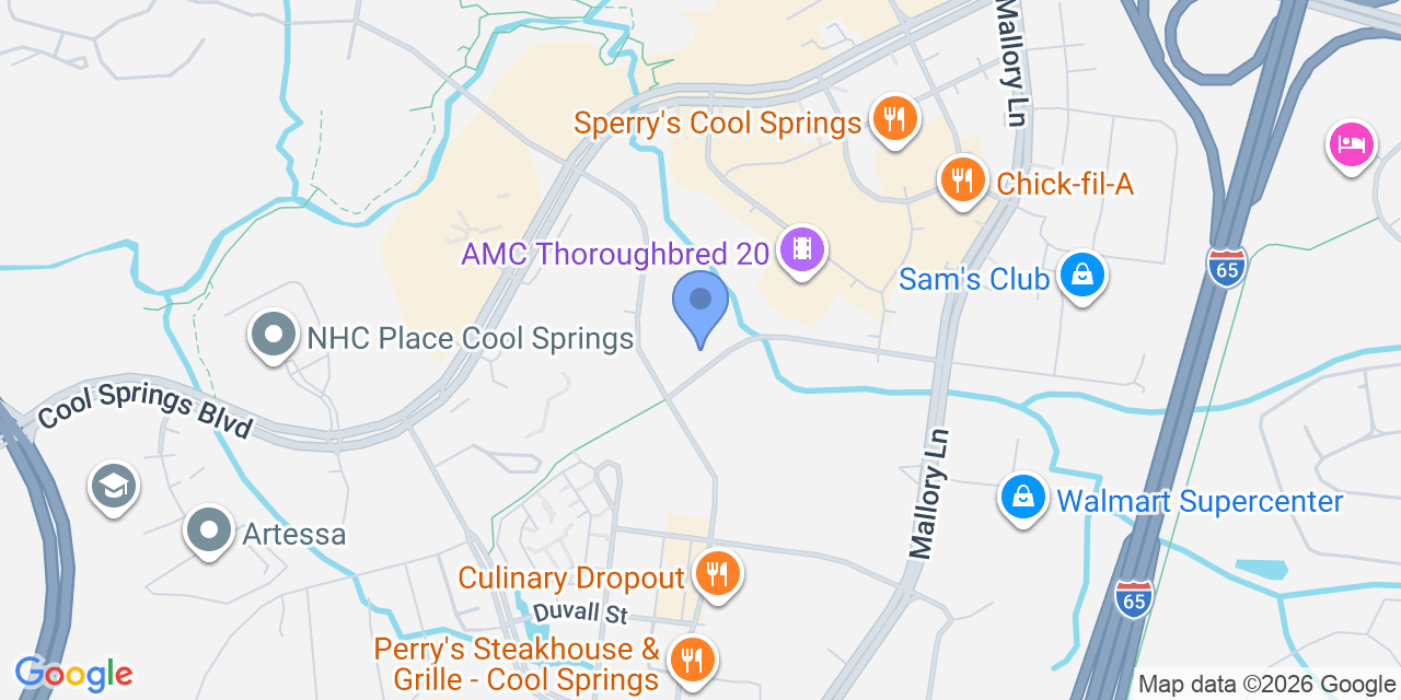 Map location for Grimmett Law Firm, PLLC