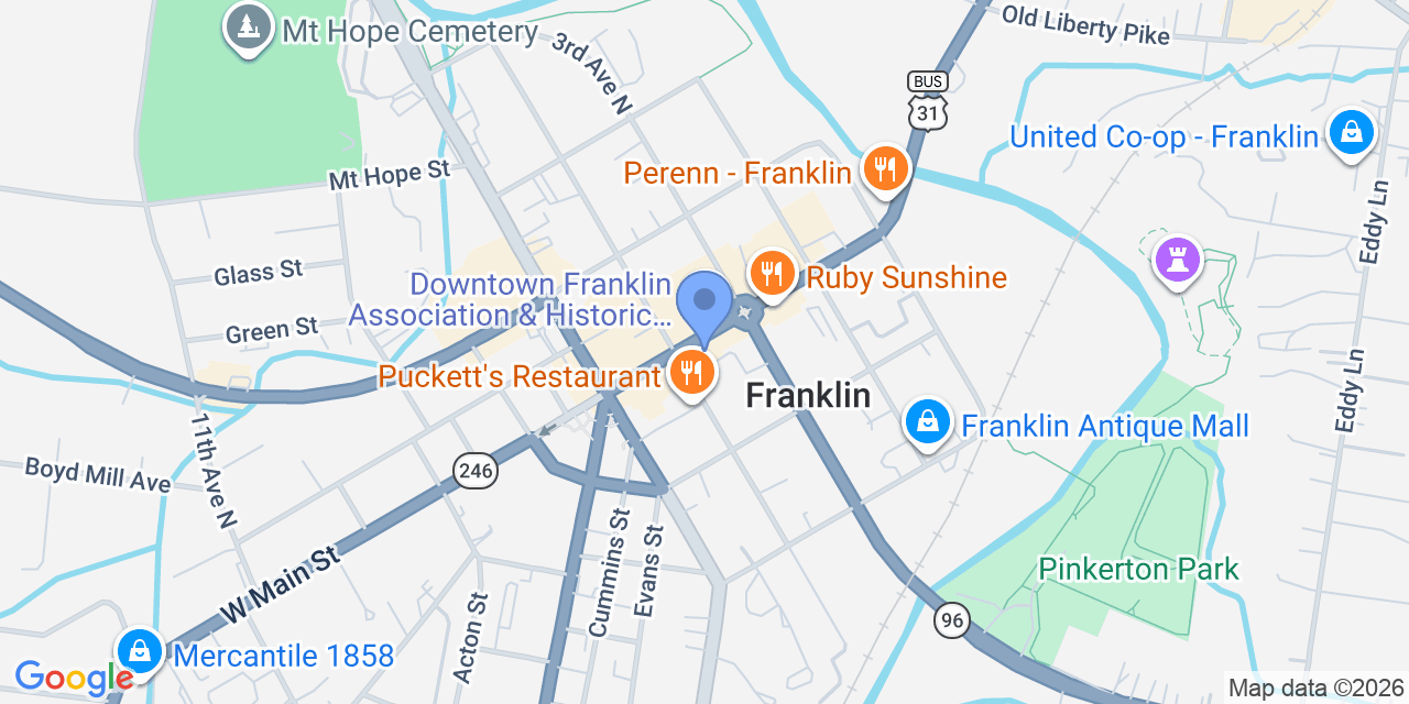Map location for Lee Ofman Attorney at Law