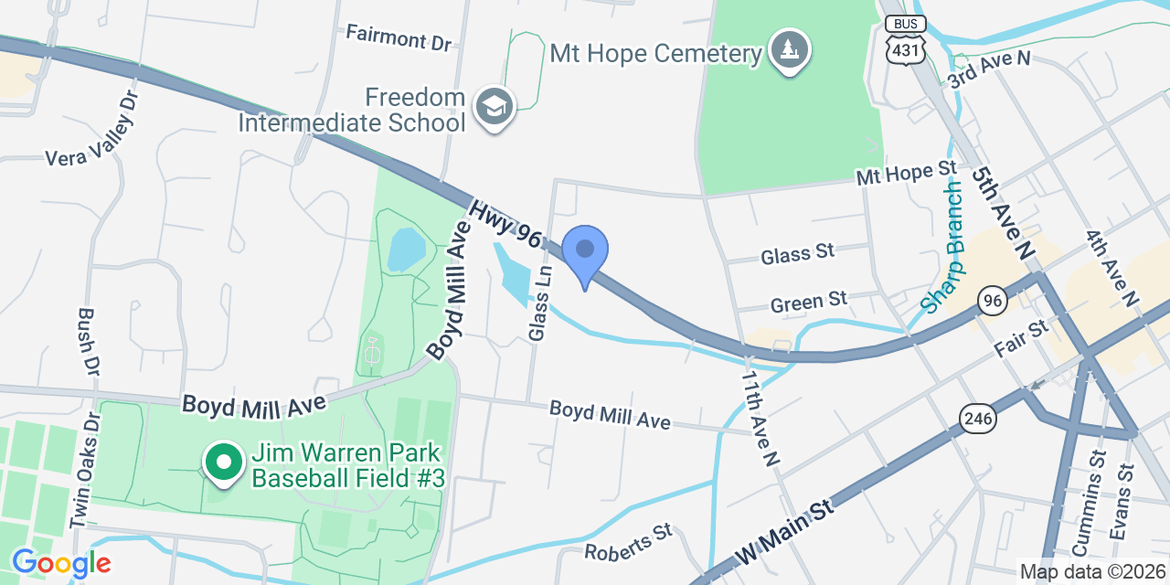 Map location for Schell & Oglesby LLC