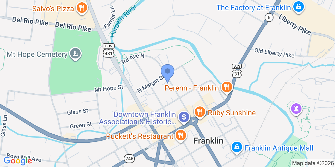 Map location for Legal Powers PLLC