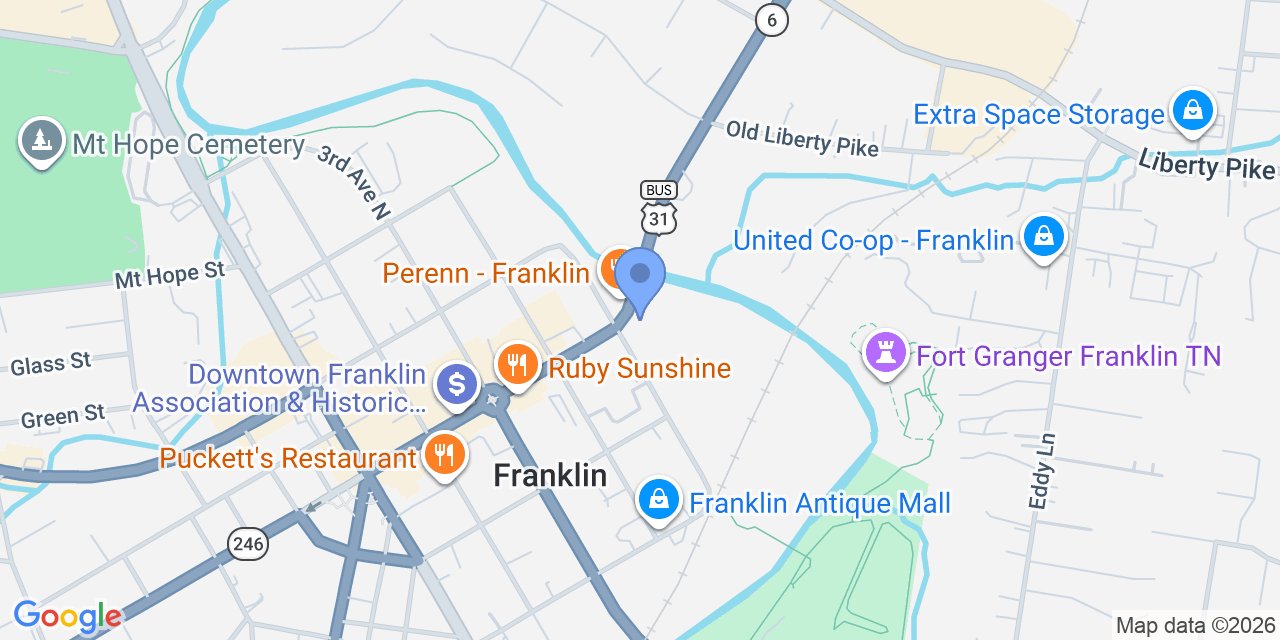 Map location for Richard House Law