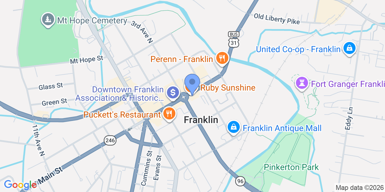 Map location for All Things Family Law