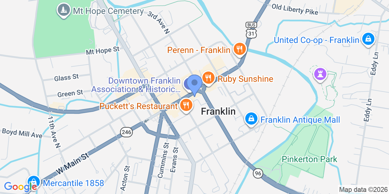 Map location for Deana Hood Law