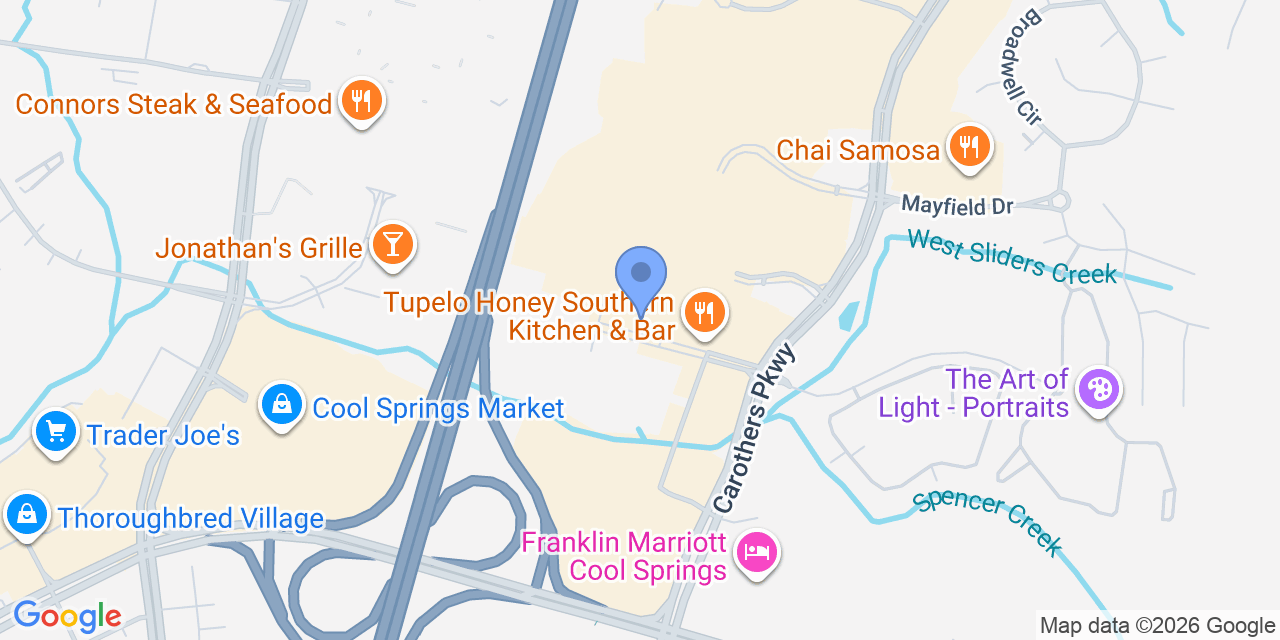 Map location for 615 Lawyer