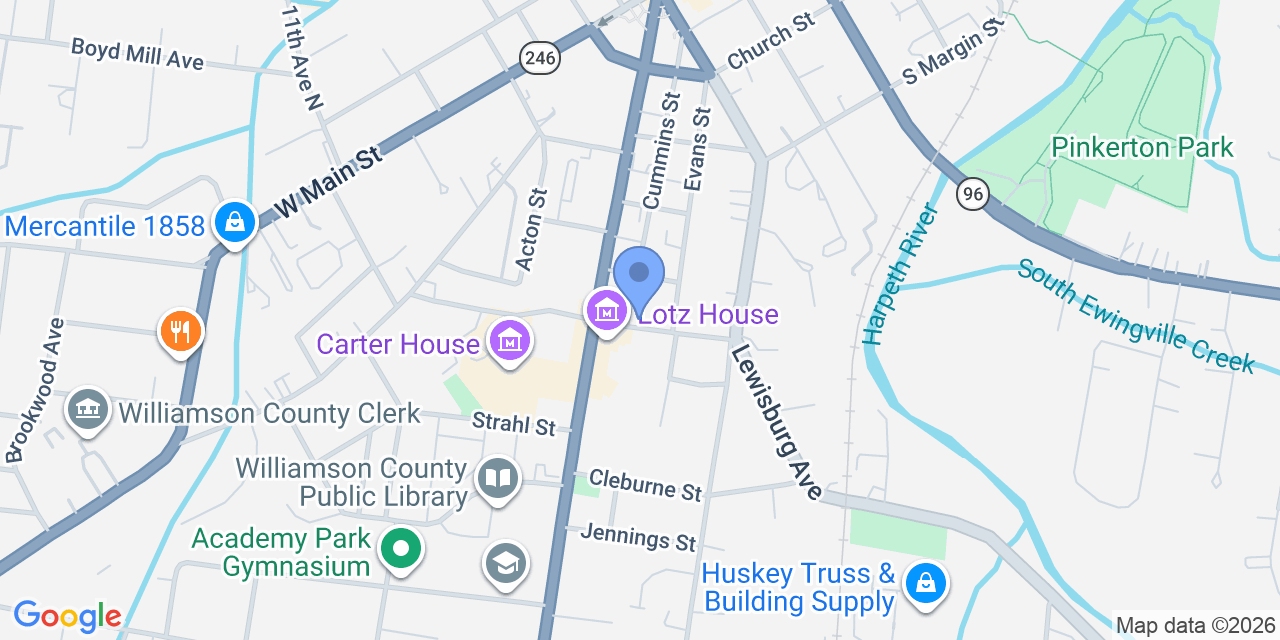 Map location for Fort, Holloway, & Saylor