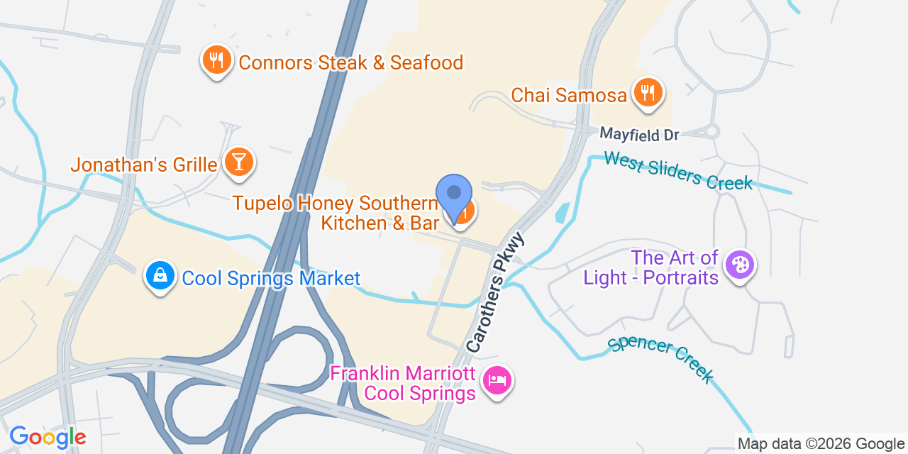 Map location for Alexander Shunnarah Trial Attorneys: Accident & Injury Lawyers