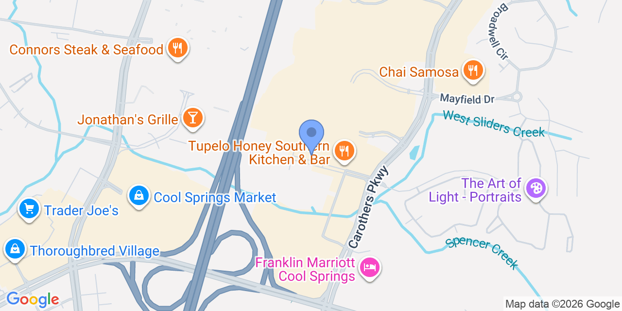 Map location for Larry Felts, Disability Lawyers