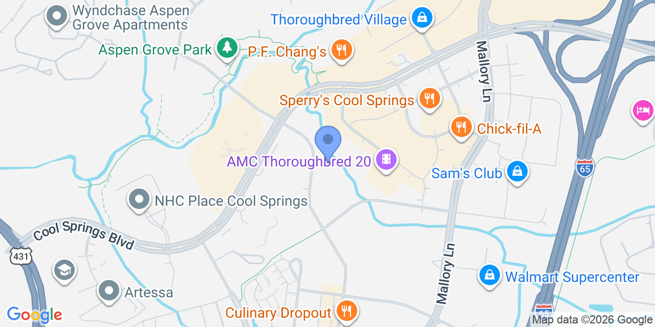 Map location for Michael Smallbone, Esq.